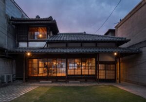 高崎ワイン会　古民家